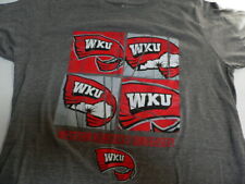 Russell Brand Western Kentucky University Gray T-shirt WKU Women's 10/12