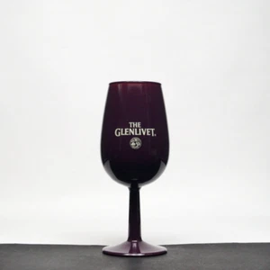The Glenlivet Whiskey Glas 4cl Tasting Nosing Lila Gläser - Bild 1 von 1