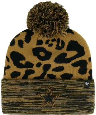New '47 Dallas Cowboys Cap Beanie Skull Knit Ski Hat Toboggan adult women's NWT - Image 1 of 3