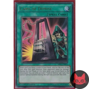 Yugioh Karte des Untergangs MILI-DE014 Ultra Rare 1. Auflage LP - Bild 1 von 1