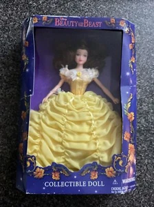 Japanese Beauty And The Beast Theatre Collectible Doll - VERY RARE Damaged Box - Picture 1 of 6