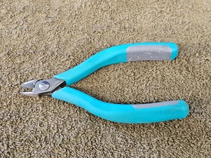 Erem Weller Mini 5" Flush Oval Head Side Cutter Pliers 2422E Jeweler Tool ESD - Picture 1 of 10