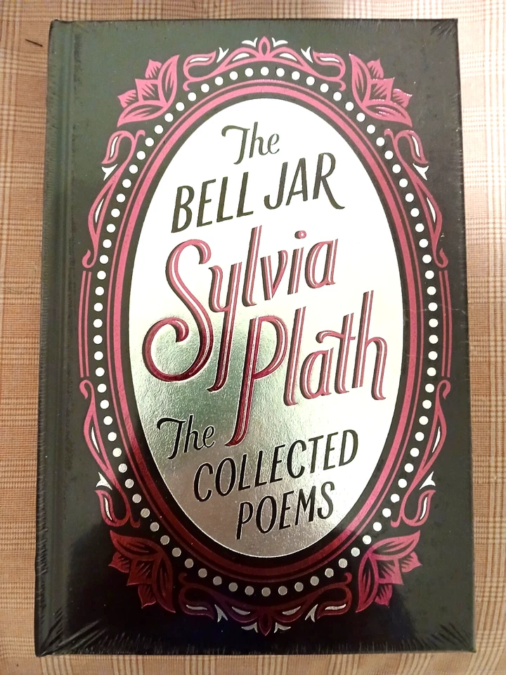 The Bell Jar Hardcover Leatherbound Classic) Sylvia Plath Poems