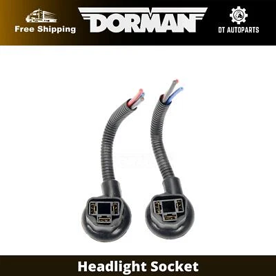 For 1958-1981 Pontiac Catalina Dorman Headlight Socket 1959 1960 1961 1962 1963 - Image 1 of 4