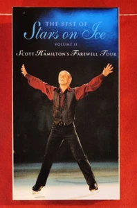 The Best Of Stars On Ice Volume II: Scott Hamilton's Farewell Tour VHS 2001 - Picture 1 of 3
