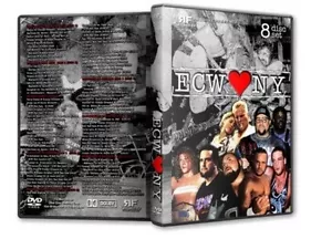 ECW Loves New York 8 Disc DVD-R set, Tommy Dreamer Shane Douglas Raven Tazz Sabu - Picture 1 of 1