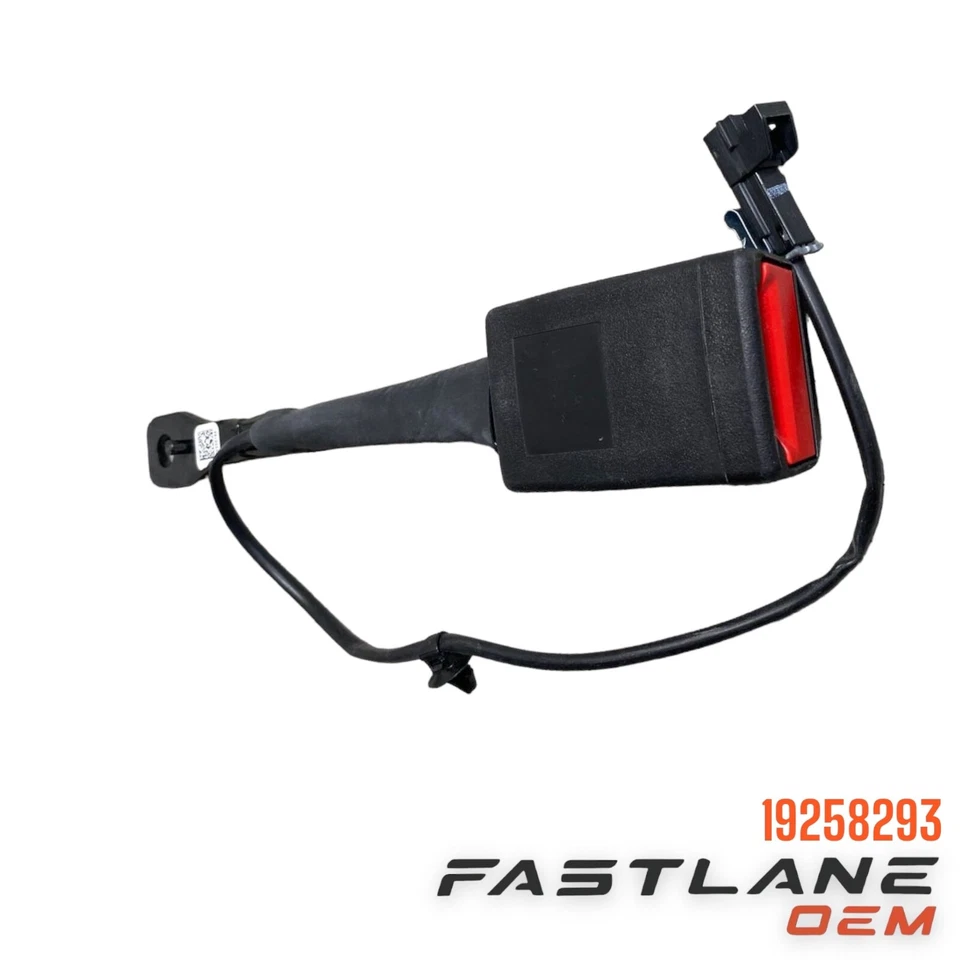 2012-2017 CHEVROLET EQUINOX ПЕРЕДНИЙ ЛЕВЫЙ РЕМЕНЬ БЕЗОПАСНОСТИ ПРЯЖКА НОВЫЙ OEM 19258293 - Изображение 1 из 4