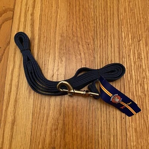 New hamilton products dog leash navy 3/4” single nylon  - Picture 1 of 3