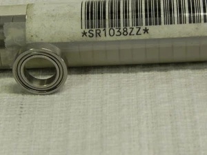 Ball Bearing SR1038ZZ New - Picture 1 of 6