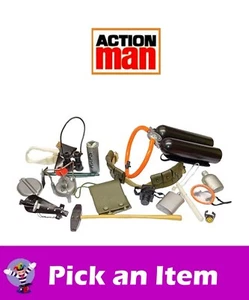 Vintage Palitoy Action Man ACCESSORIES SHOP Loads to Choose from - Picture 1 of 46