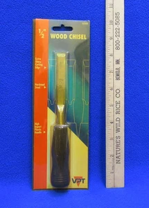 Manija de plástico de alto impacto cincel de madera de 1/2" VPT 52200 - Imagen 1 de 2