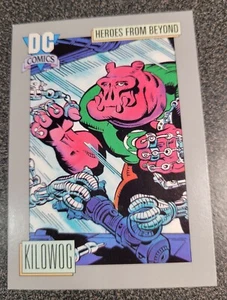 1992 Kilowog DC Comics #118 Heroes from Beyond Series 1 Impel Vintage Trading - Picture 1 of 3