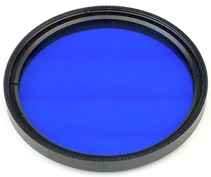 49mm Aerochrome IR Chrome Filter - Optional 40.5mm Adapter - 1st Class Post - Picture 1 of 4