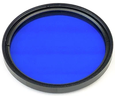 49mm Aerochrome IR Chrome Filter - Optional 40.5mm Adapter - 1st Class Post - Image 1 of 4