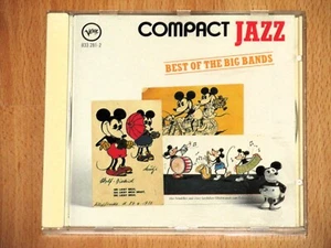 Various - Verve Compact Jazz - Best Of The Big Bands (Disney Cover) - Bild 1 von 2