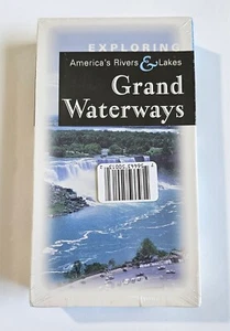 Exploring America's Rivers & Lakes: Grand Waterways VHS 1997 (New Sealed) Acorn - Picture 1 of 3