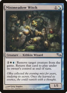 4x Mistmeadow Witch - LP - Shadowmoor - SPARROW MAGIC mtg - Bild 1 von 1