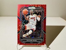 2022-23 Panini Prizm Red Fast Break Prizm /100 Dwyane Wade #294 HOF