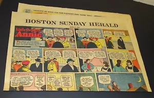 15 de marzo de 1953 Boston Sunday Herald Color Comics Section; Little Orphan Annie etc. - Imagen 1 de 4
