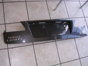 09 10 11 12 13 LEXUS IS250 IS350 ACABADO DE PANEL TRONCAL FABRICANTE DE EQUIPOS ORIGINALES - Imagen 1 de 2