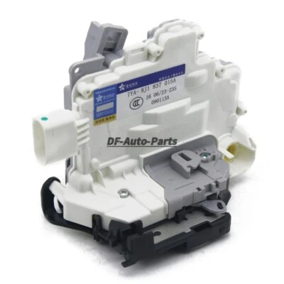 Actuador de pestillo de cerradura de puerta delantero izquierdo LH OEM para VW Passat B6 Touareg AUDI A4 Q7 Foto 1 de 4