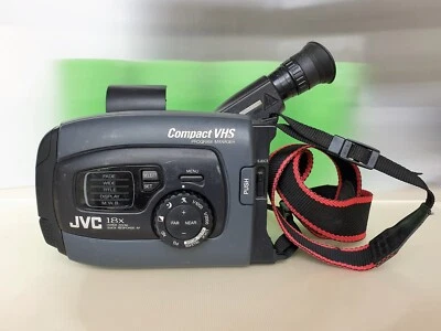 JVC GR-AX275EG VHS-C Analog Camcorder Vintage genuine collectable  - Image 1 of 4