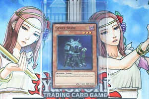 Yugioh Genex Spare HA02-EN007 Unlimited Edition Super Rare - Bild 1 von 2