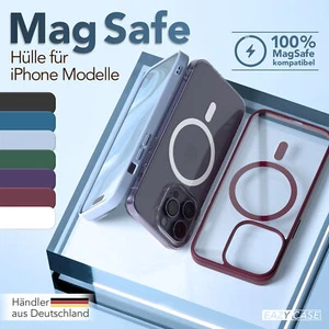 Etui na Apple iPhone z MagSafe Przezroczyste silikonowe etui na telefon komórkowy Cover Przezroczyste - Zdjęcie 1 z 15