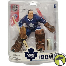 NHL Toronto Maple Leafs Johnny Bower Action Figure 2007 McFarlane #75503 NRFP