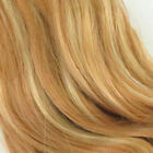3/4 Half wig 100% indian remy human hair half wig Long straight hair weft cap