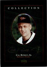 1996 Collector's Choice Ripken Collection Cal Ripken Jr. Baltimore Orioles #NNO