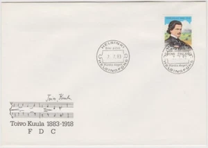 Finland FDC 1983 100th Birthday of Toivo Kuula (1883-1918), Composer Mint - Picture 1 of 1