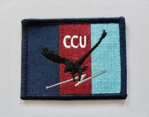 NEW OFFICIAL BRITISH ARMY CCU ( CYPRUS ) TRF BADGE / PATCH. - Foto 1 di 1