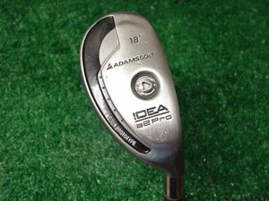 Prototipo rígido rígido híbrido Tour Issue Adams Golf Idea A2 Pro 18 grados híbrido templado verdadero - Imagen 1 de 4