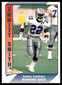 Emmitt Smith | 1991 Pacific #107 | Near Mint or Better - Bild 1 von 2