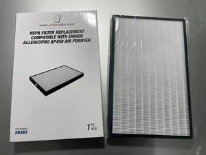 LifeSupplyUSA True HEPA Filter Replacement Compatible with Envion AllergyPro - Picture 1 of 2