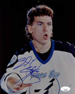 Elvis Stojko Autographed 8x10 Photo Olympic Canada Figure Skating JSA - Picture 1 of 2