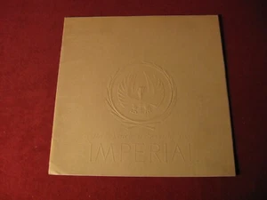 Folleto de ventas Chrysler Imperial 1975 - original - Imagen 1 de 3