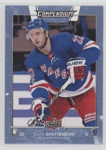 2017-18 Upper Deck Compendium Blue Kevin Shattenkirk #746