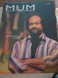Mike Segal MUM SOCIETY OF AMERICAN MAGICIANS MAGAZINE 2012 - Photo 1/2