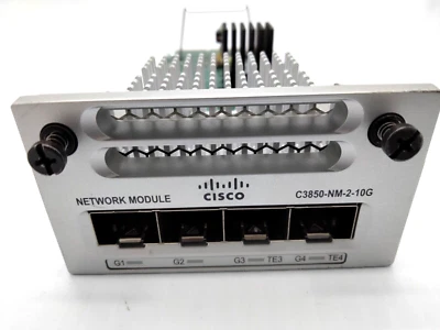 Cisco C3850-NM-2-10G Catalyst 3850 2 x 10GE Network Module Genuine - Image 1 of 4