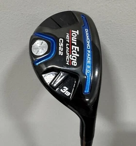 Tour Edge Hot Launch C522 3 Hybrid 19 Degrees 60g Stiff Flex Right Handed - Picture 1 of 5