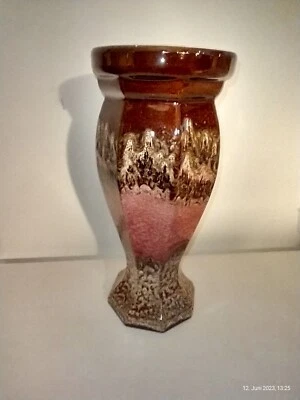 BAY 449 45 Keramik W.Germany - 50 cm Blumensäule Blumenvase Vase - Bild 1 von 4