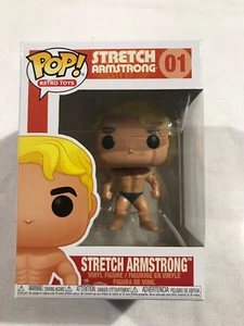 Stretch Armstrong POP Vinyl figure 01 Brand new - Picture 1 of 5