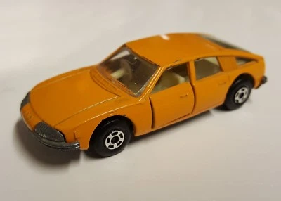 MATCHBOX MB SUPERFAST MADE ENGLAND 1969 N. 55 BMC 1800 PININFARINA 1:60 #2 - Immagine 1 di 4