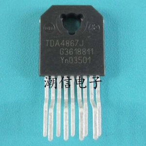 Circuito amplificador de potencia de salida de campo 5 piezas TDA4867J TDA4867 #T1* - Imagen 1 de 4