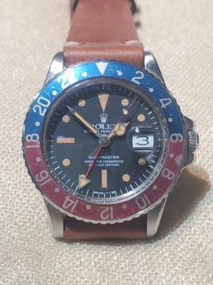 Rolex GMT-Master 1974 ref. Quadrante radiale 1675 Mark 3 con serie da 4,1 milioni  - Immagine 1 di 4