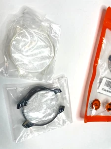 2 COUNT EZCO SAMSUNG GALAXY S3 WATCH 46mm BUMPER COVER CASE BLACK & CLEAR - Picture 1 of 5