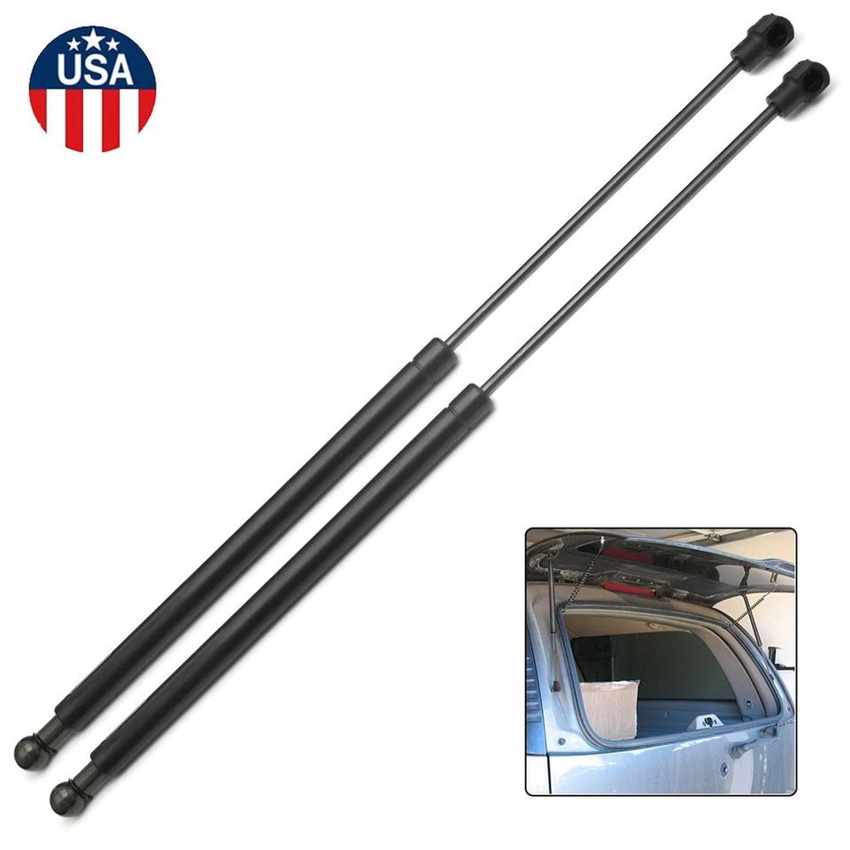 1 pair Rear Window Gas Struts Tailgates Support For Cadillac Escalade 2000-2006 Foto 1 de 4