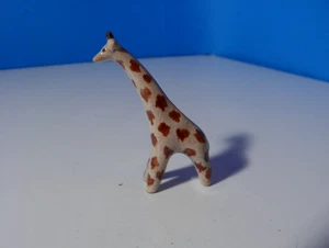 Kleine alte * Giraffe * Keramik * Austria * 6,2cm * ca. 1950/60er Jahre - Bild 1 von 6